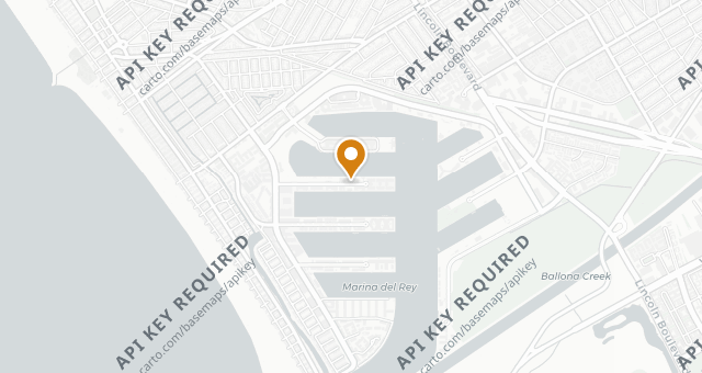 Map showing Dear Jane's