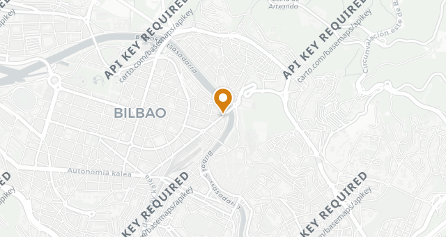 Map showing Lasai