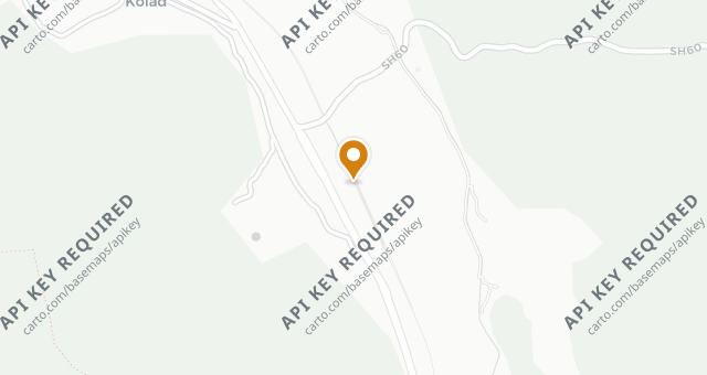 Map showing Kol
