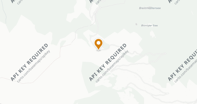 Map showing Moosalp