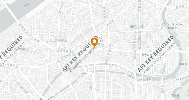 Map showing tanpopo
