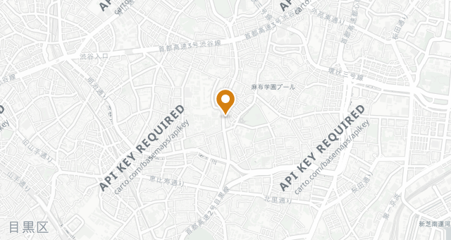 Map showing Les six