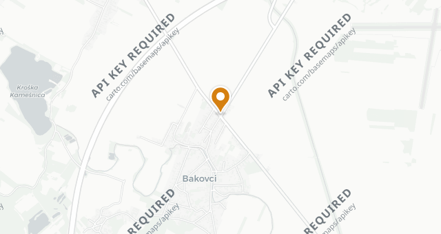 Map showing Gostilna Rajh