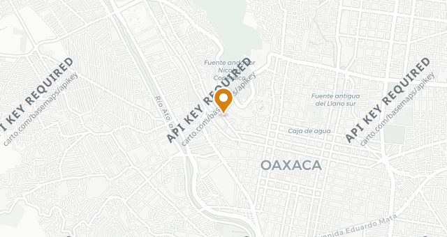 Map showing Xaok