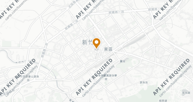 Map showing Yeh Shu
