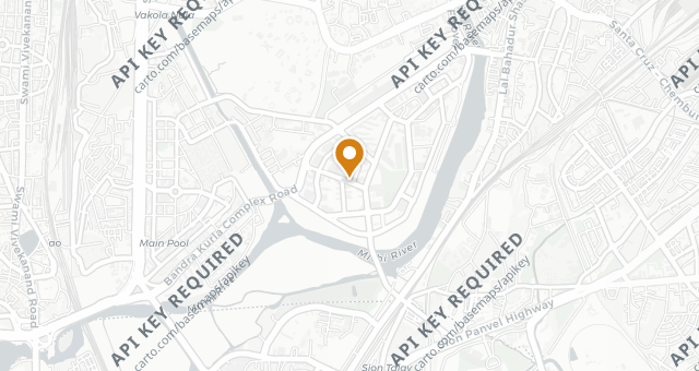 Map showing Cin Cin