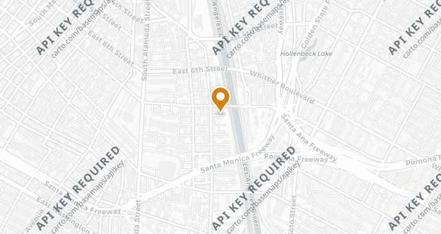 Map showing Damian