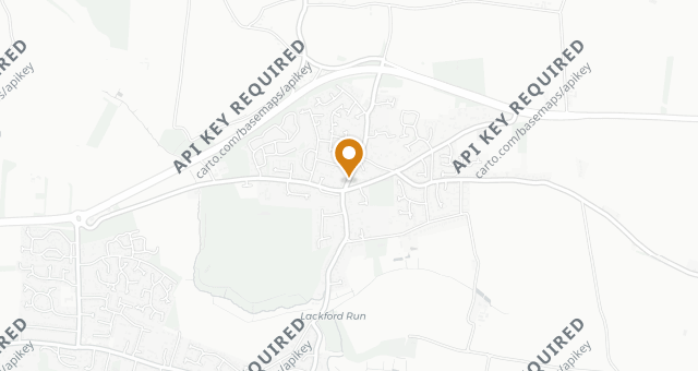 Map showing Kings Head Blofield