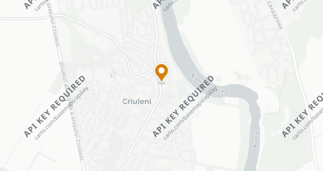 Map showing Restaurant August
