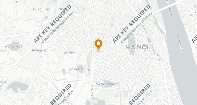Map showing La Badiane