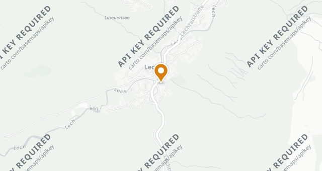 Map showing Post Stuben