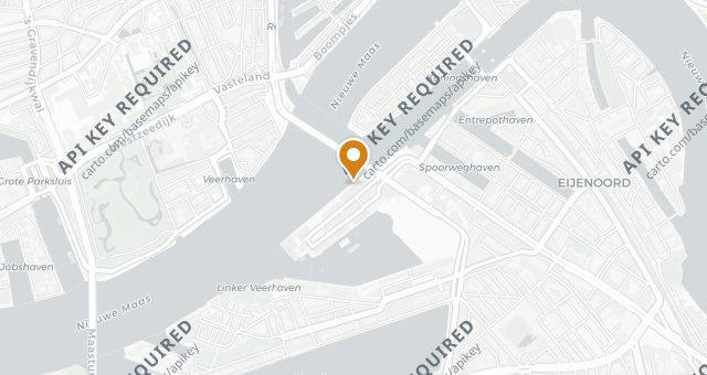 Map showing Restobar Vista