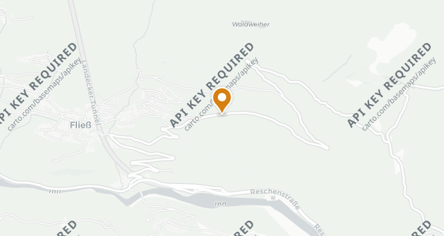 Map showing Fliesserhof