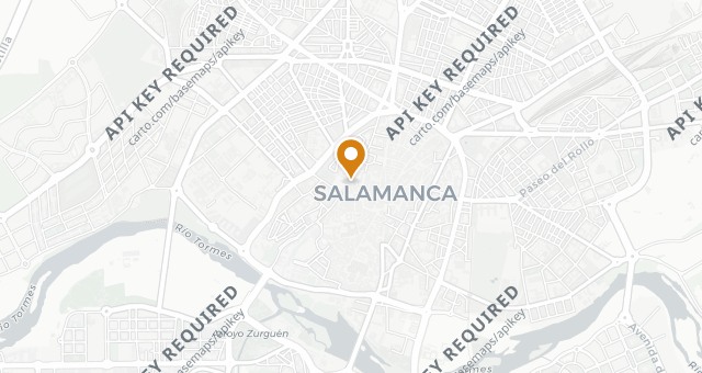 Map showing Pascua