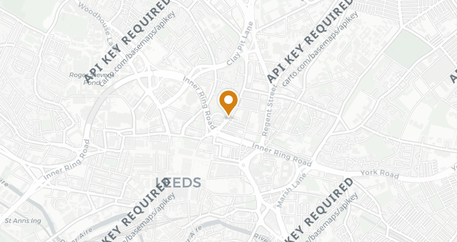 Map showing The Smithfield