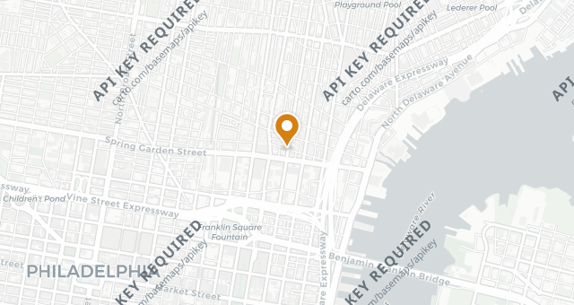 Map showing Del Rossi's