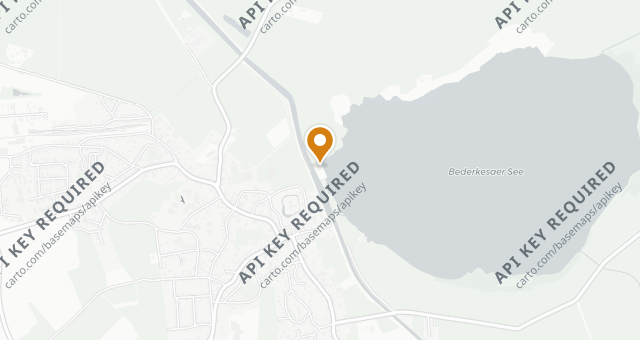 Map showing Dobbendeel Restaurant &amp; Café