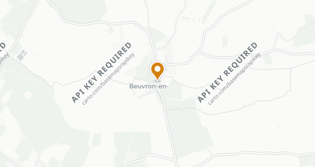Map showing Le Pavé d'Auge
