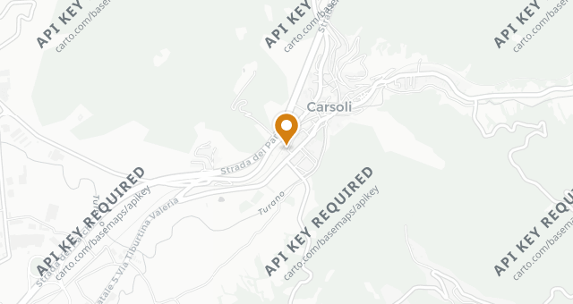Map showing L'Angolo d'Abruzzo