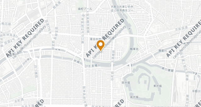 Map showing Oryori Horikawa