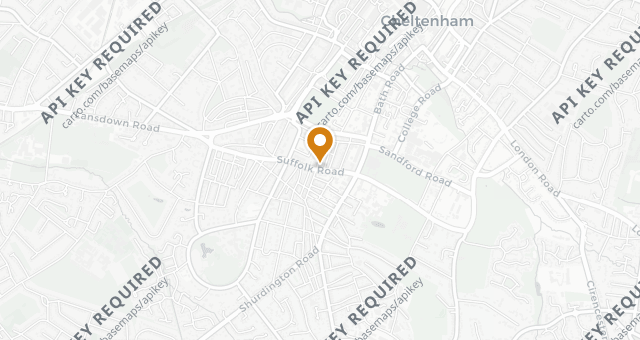 Map showing Bhoomi Kitchen