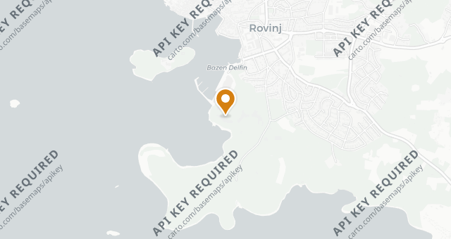 Map showing Wine Vault Restaurant - Levante Edition