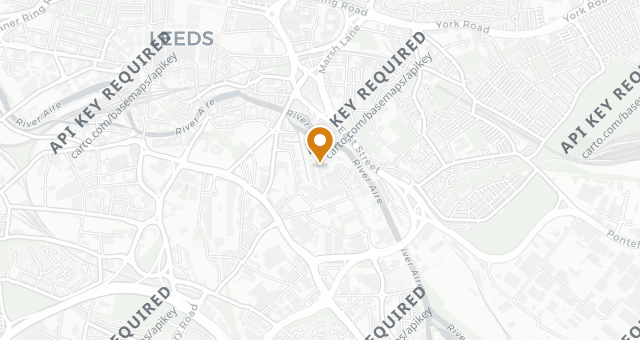Map showing Nova Bakehouse