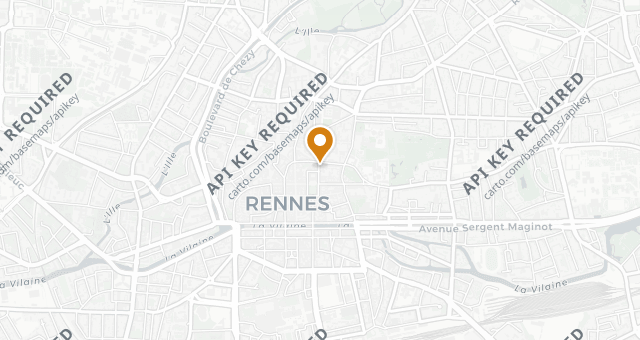 Map showing Le Nabuchodonosor