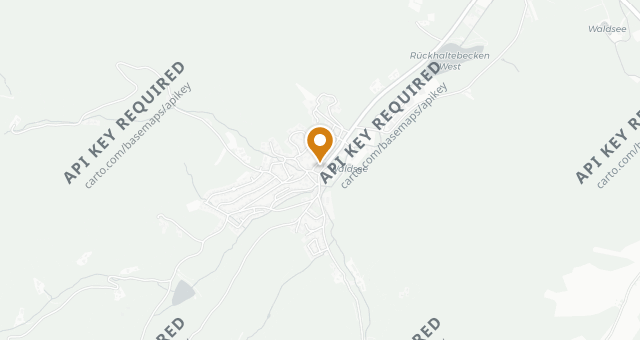 Map showing Gasthaus Linde