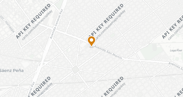 Map showing 4ta Pared