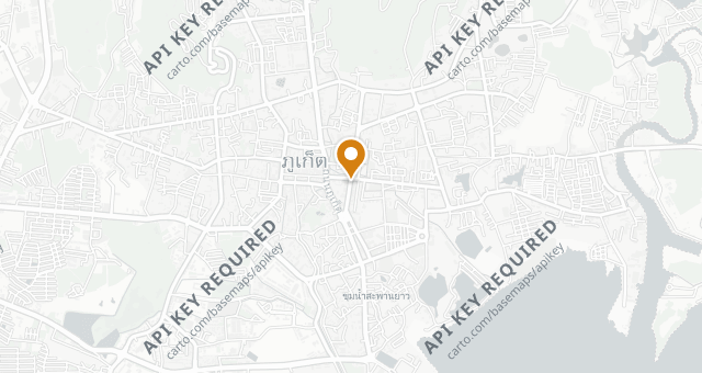 Map showing Chuan Chim