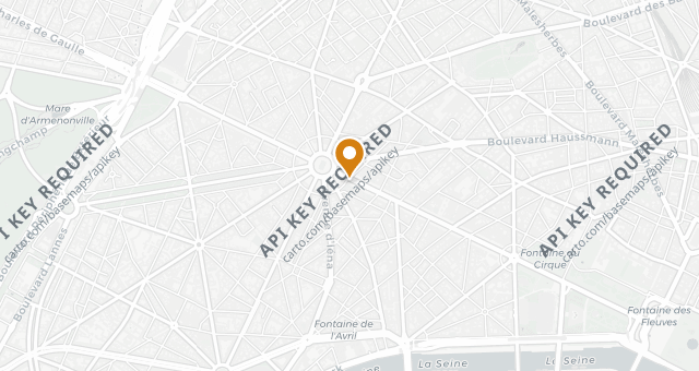 Map showing Le Drugstore