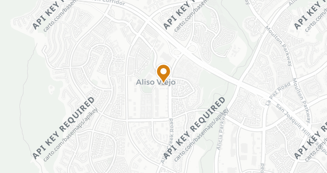 Map showing Trattoria Trullo