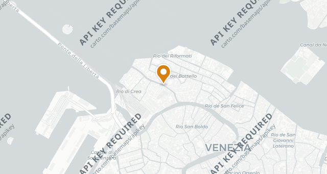 Map showing Dama Restaurant