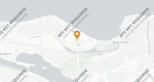 Map showing Marcus at Baha Mar Fish + Chophouse
