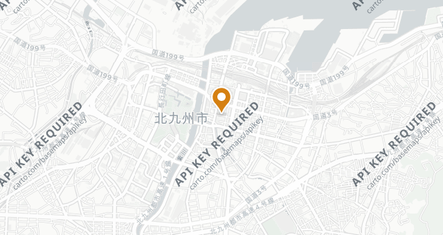 Map showing Sushi Tsubasa