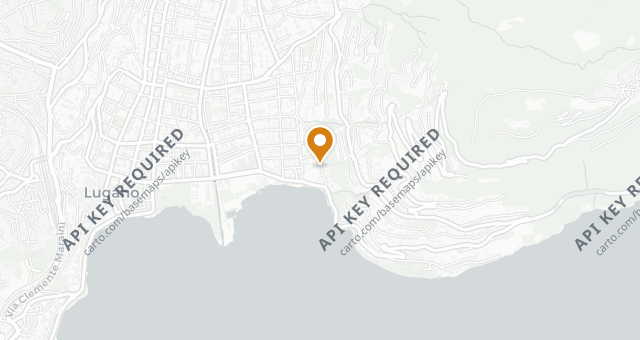 Map showing Grand Hotel Villa Castagnola