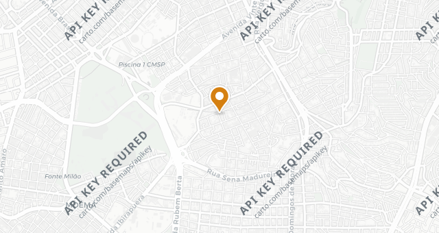 Map showing AE! Cozinha