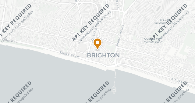 Map showing Namo