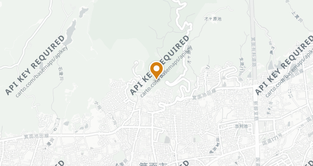 Map showing Ichiju Nisai Ueno Minoten