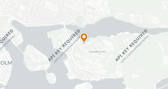 Map showing Ulla Winbladh