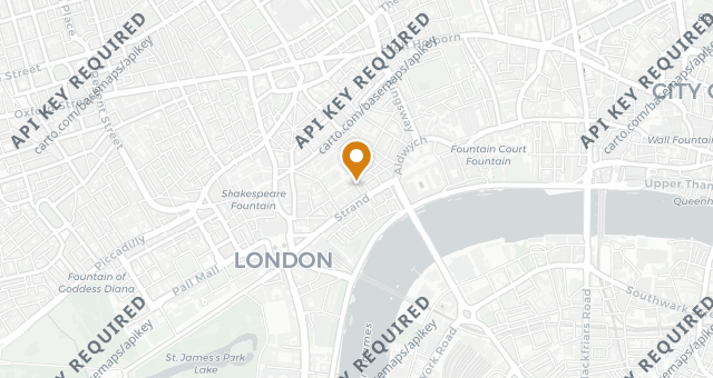 Map showing Frog by Adam Handling