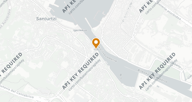 Map showing El Paladar by Zuriñe García