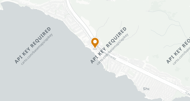 Map showing Lido Restaurant & Lounge