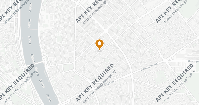 Map showing 94' konyha & bar