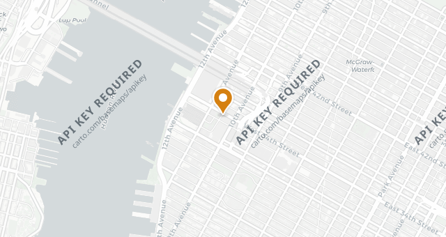 Map showing Locanda Verde - Hudson Yards