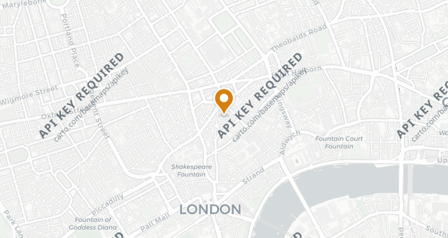 Map showing Story Cellar