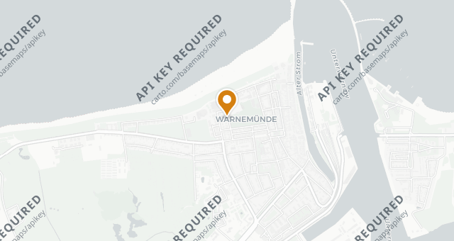 Map showing Kurpark-Hotel