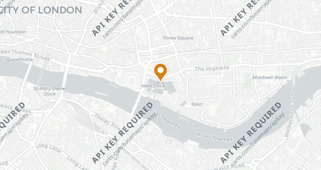 Map showing The Melusine