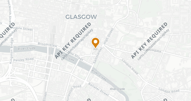 Map showing Mono